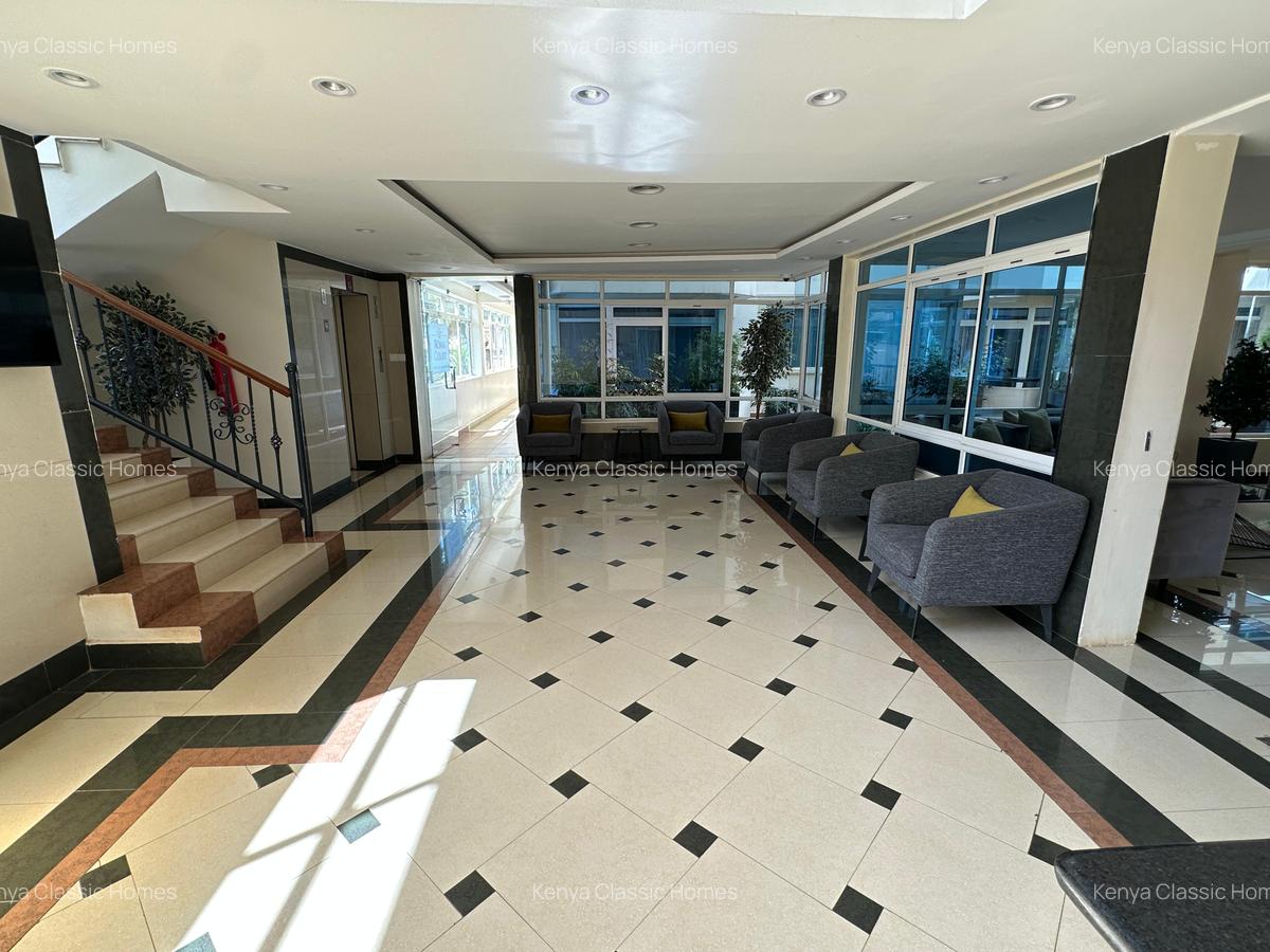 Furnished 1 Bed Apartment with Borehole at Kilimani - 13