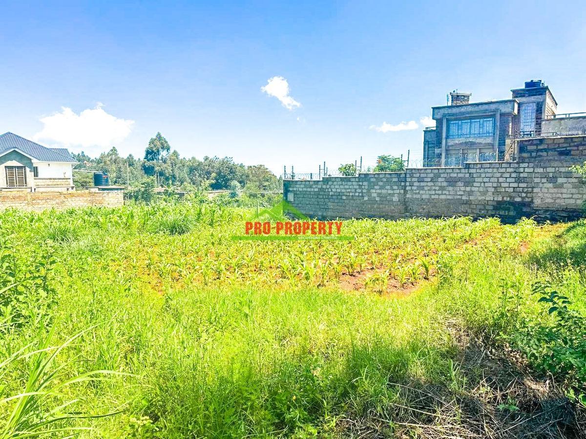 0.05 ha Residential Land at Gikambura - 5