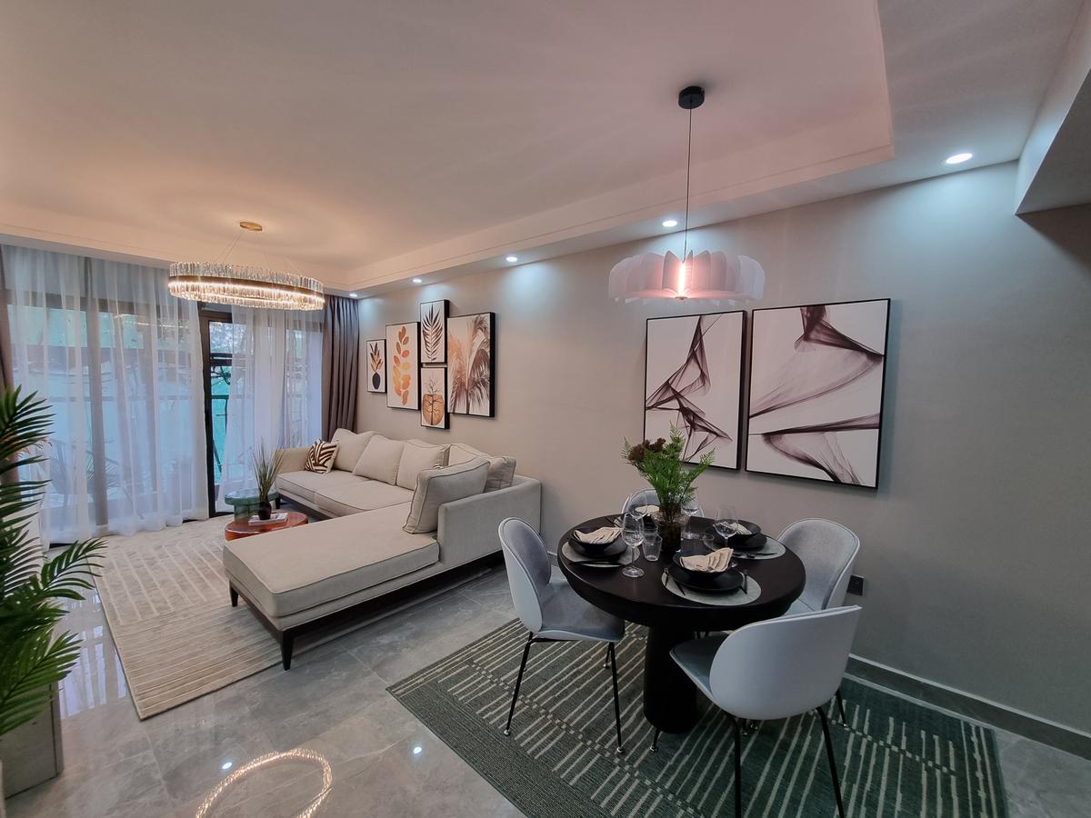 serviced 1 bed apartment with en suite at westlands
