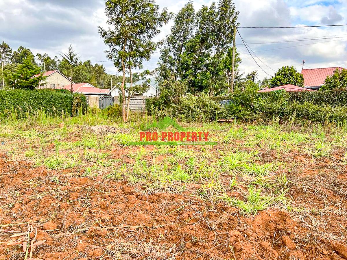 0.05 ha Residential Land in Gikambura - 5