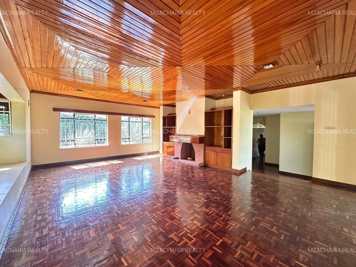 4 Bed House with Staff Quarters in Nyari - 4