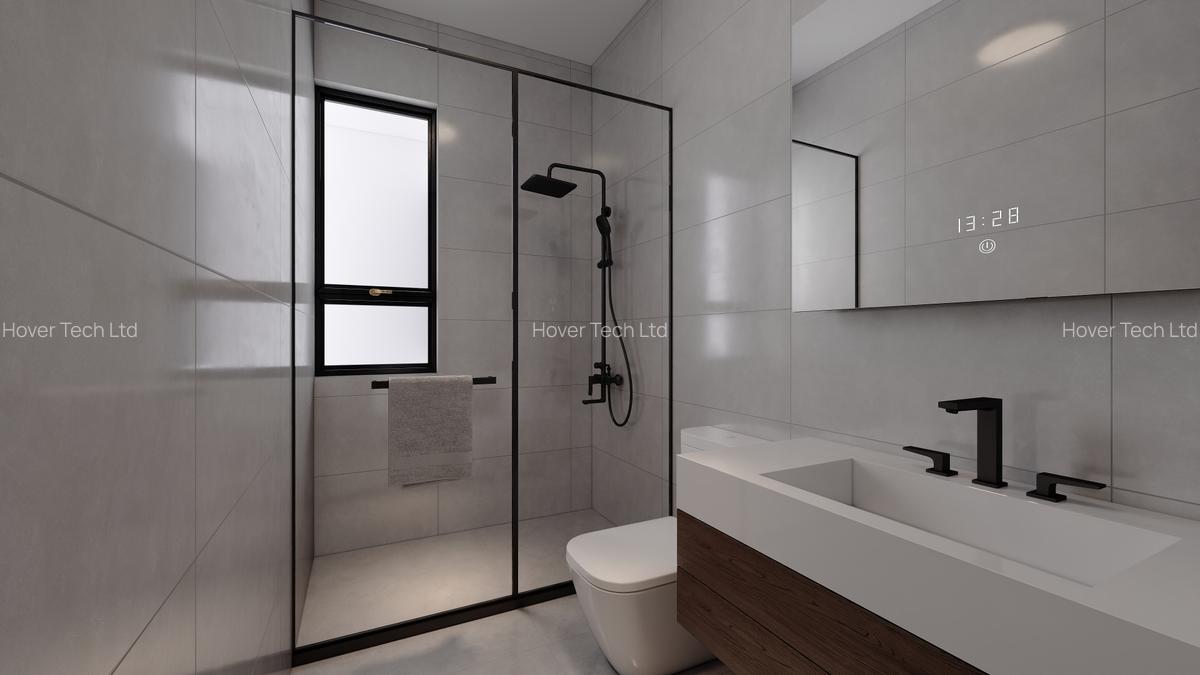 Serviced 3 Bed Apartment with En Suite in Upper Hill - 10