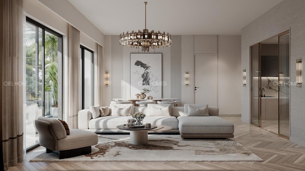 Studio Apartment with Swimming Pool in Westlands Area - 1