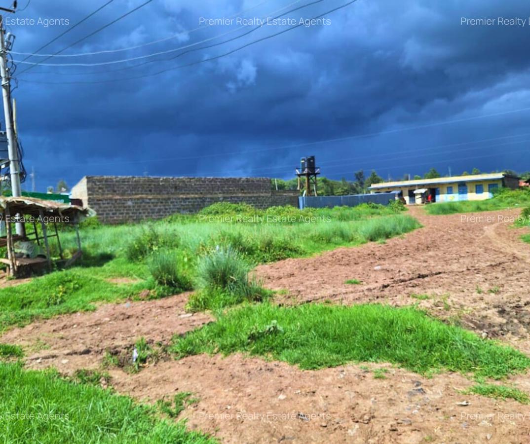 0.5 ac Commercial Land at Nanyuki - 2