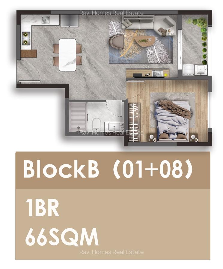 2 Bed Apartment with En Suite in Kilimani - 12