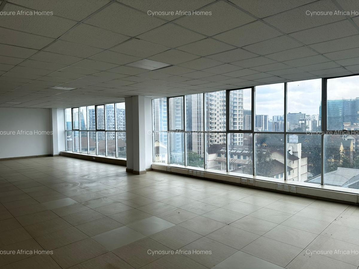 2,883 ft² Office with Service Charge Included at Kilimani - 4