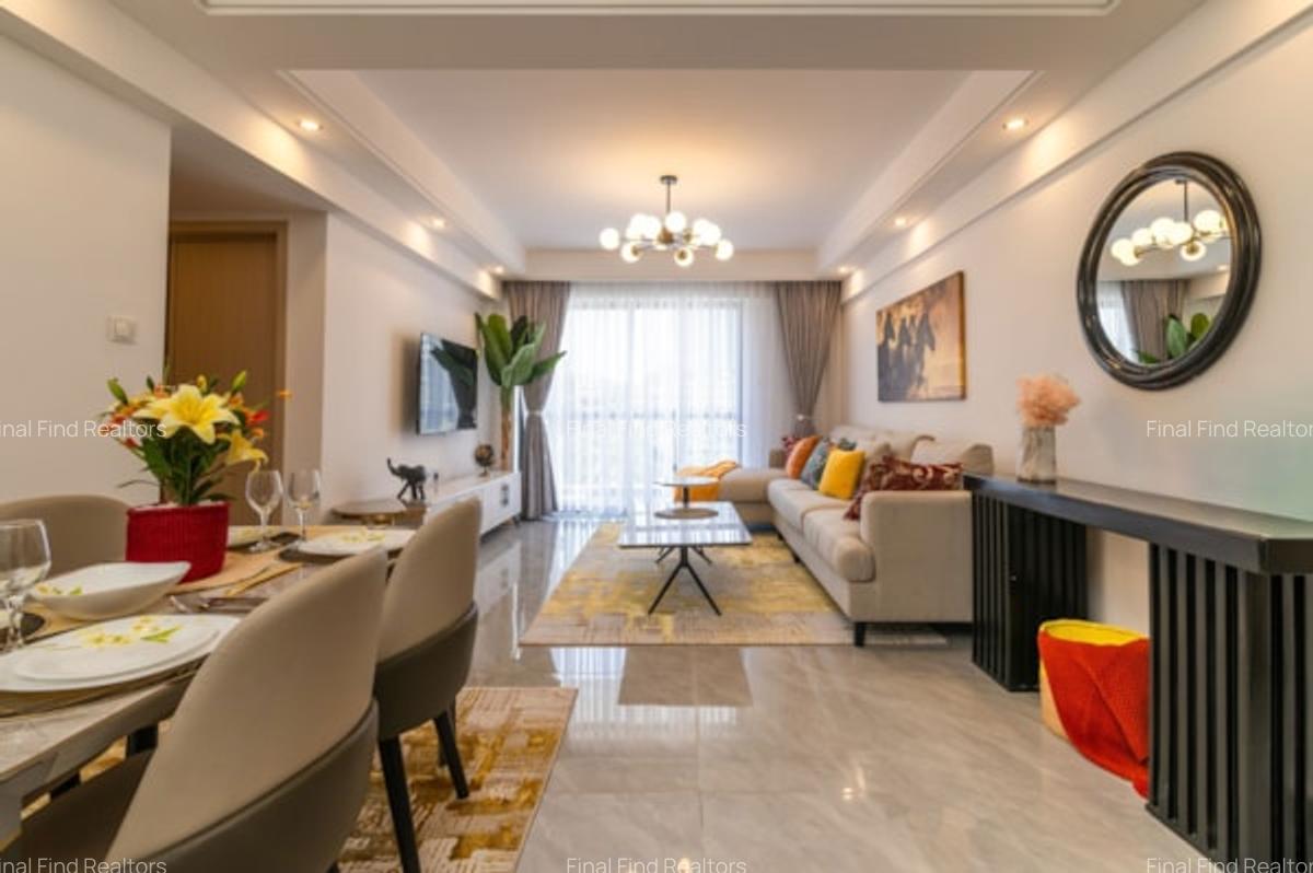 Furnished 3 Bed Apartment with Swimming Pool in Westlands Area - 2