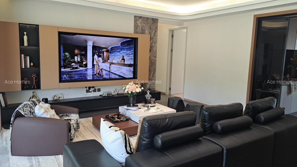 4 Bed Apartment with En Suite at Muthangari Drive - 1