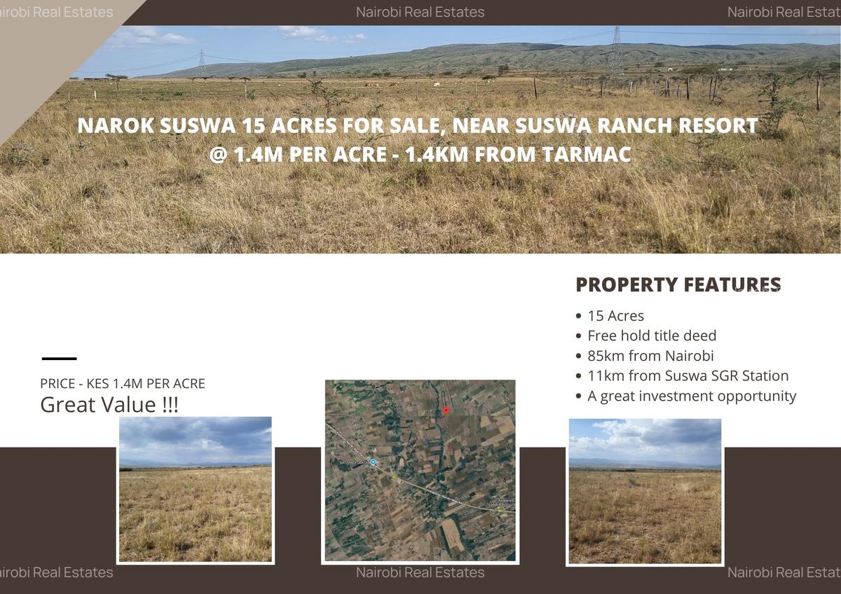 Residential Land in Narok - 1