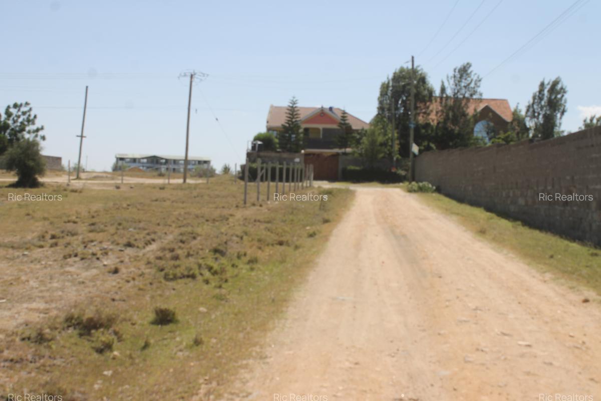 0.0425 ha Residential Land at Kitengela - New Valley Road - 10