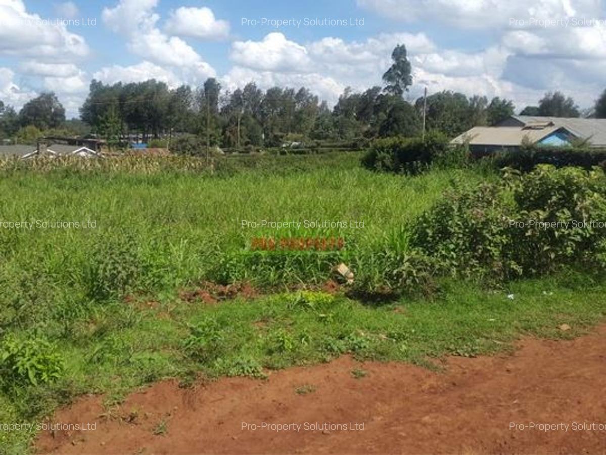 1,000 m² Land in Kikuyu Town - 9