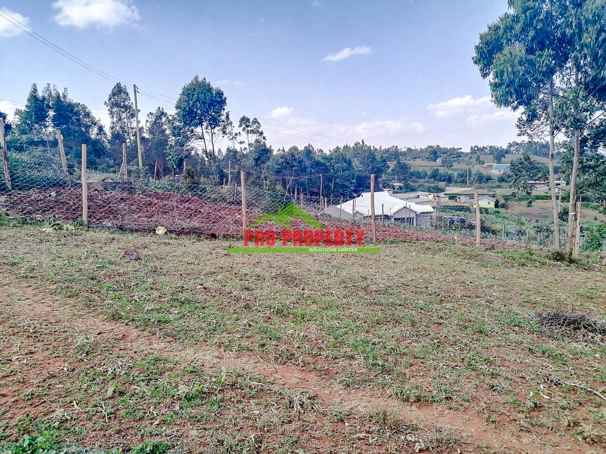 0.25 ac Residential Land at Kamangu - 6