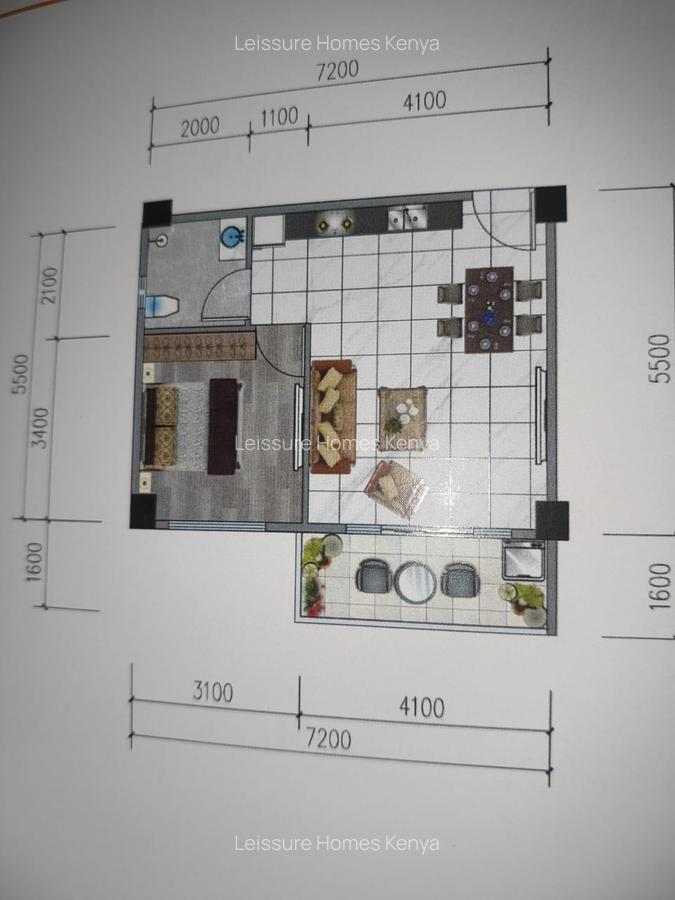 1 Bed Apartment with Gym at Lantana Road - 11