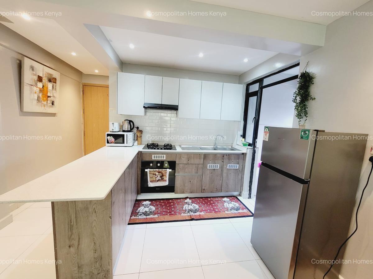 Serviced 3 Bed Apartment with En Suite at 5Th Parklands Avenue - 8