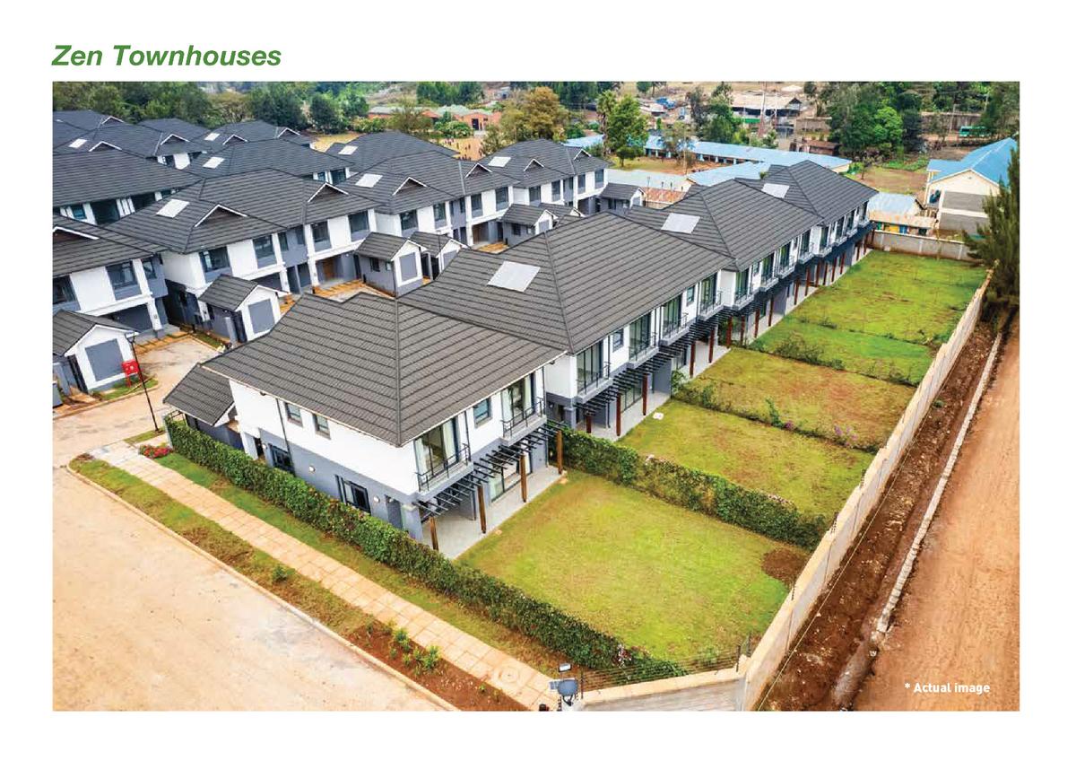 4 Bed Townhouse with En Suite at Runda Paridise Lost Kiambu Road - 2