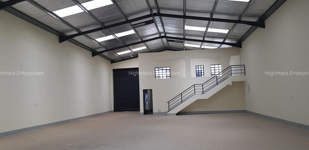 5,000 ft² Warehouse with Service Charge Included at Mombasa Road - 3