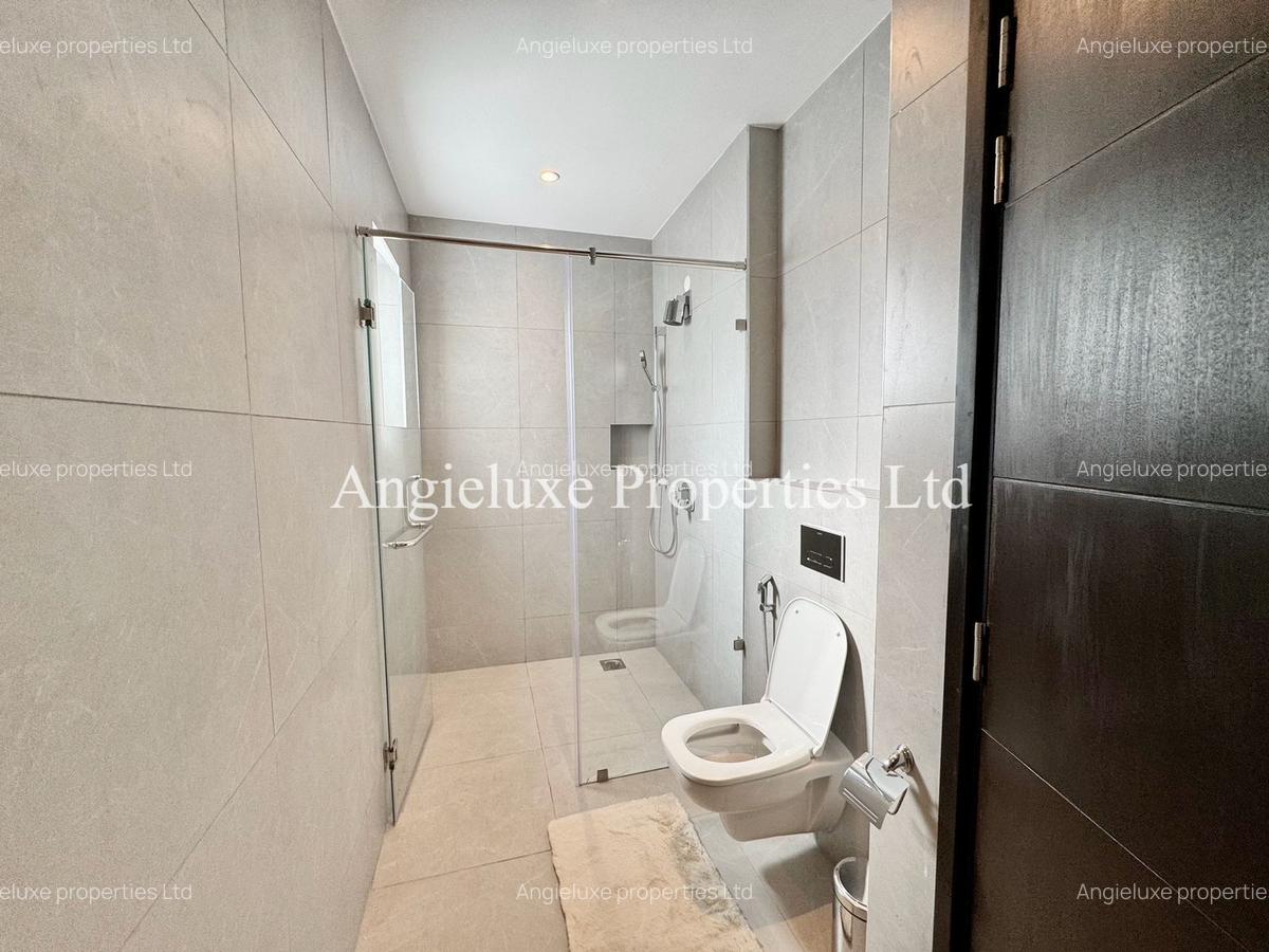 Furnished 3 Bed Apartment with En Suite at General Mathenge - 16