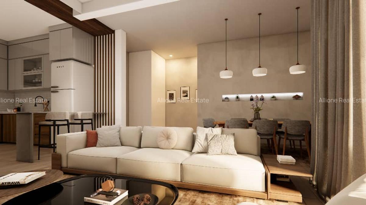 1 Bed Apartment with Staff Quarters at Rhapta Road - 4