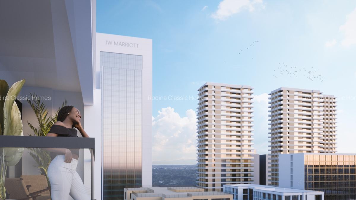 1 Bed Apartment with En Suite at Muthithi - 12