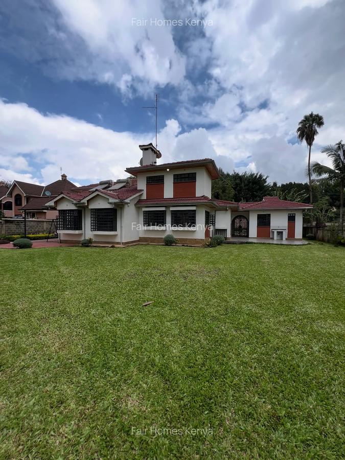 4 Bed House with En Suite at Muthangari Road - 1