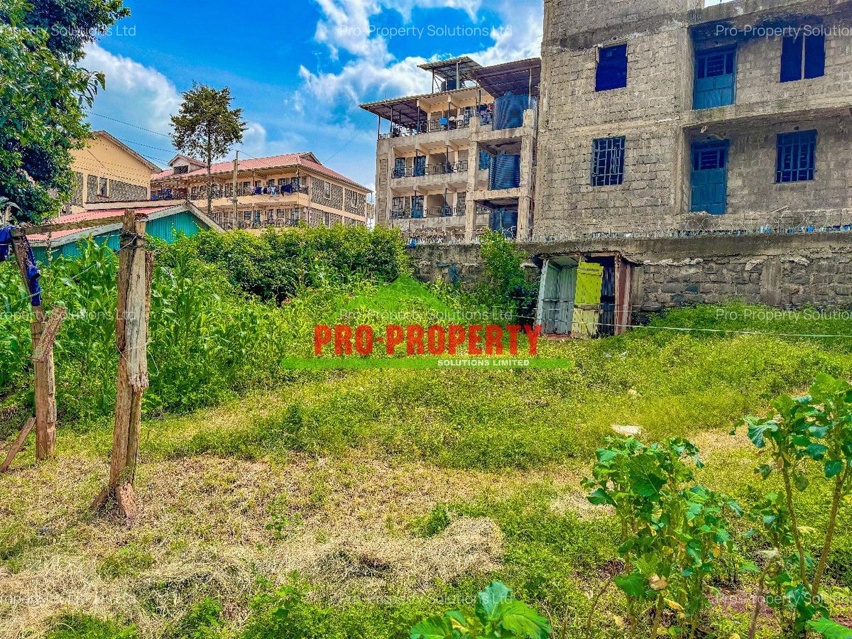 0.05 ha Commercial Land in Kinoo - 5