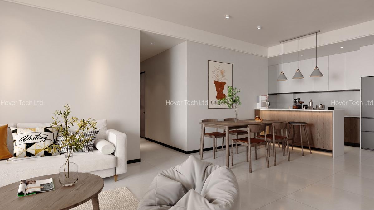 Serviced 3 Bed Apartment with En Suite in Upper Hill - 11