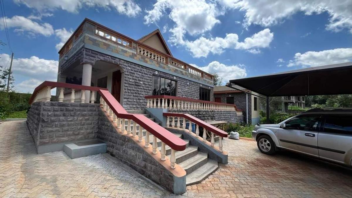 4 Bed House with Staff Quarters at Kirarapon Drive - 13