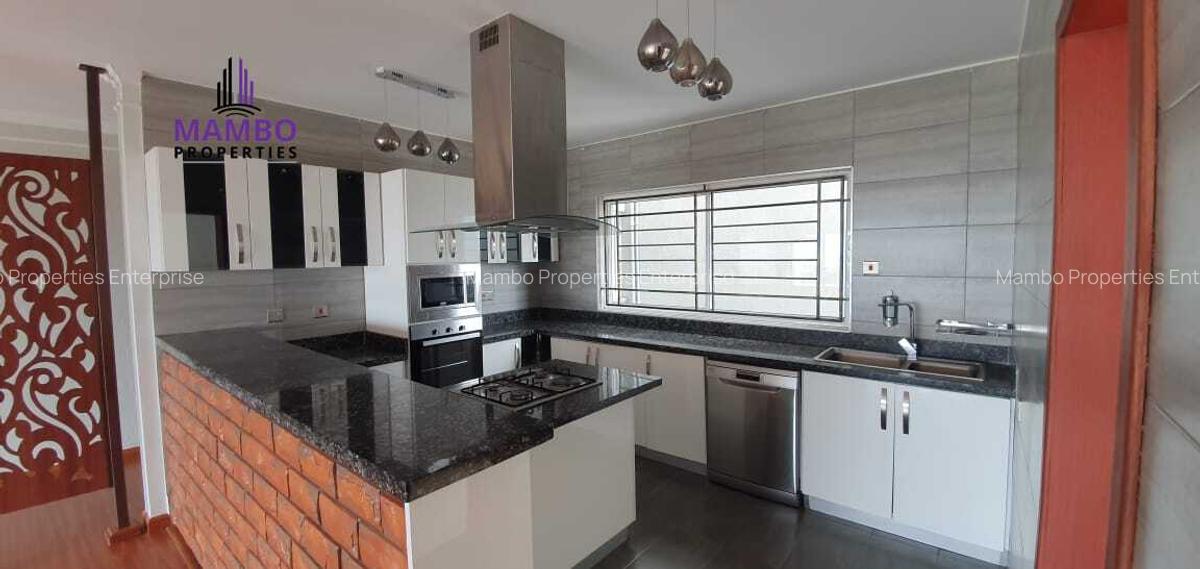 3 Bed Apartment with En Suite at Gatundu Close - 4