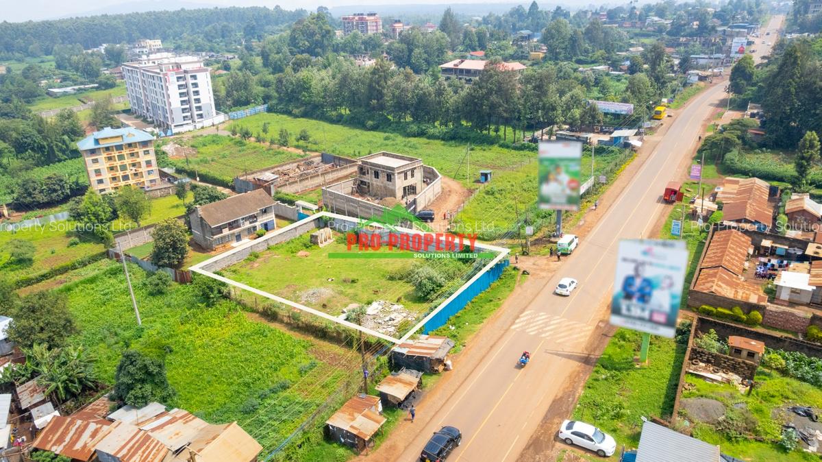 0.1 ha Commercial Land at Thogoto - 3