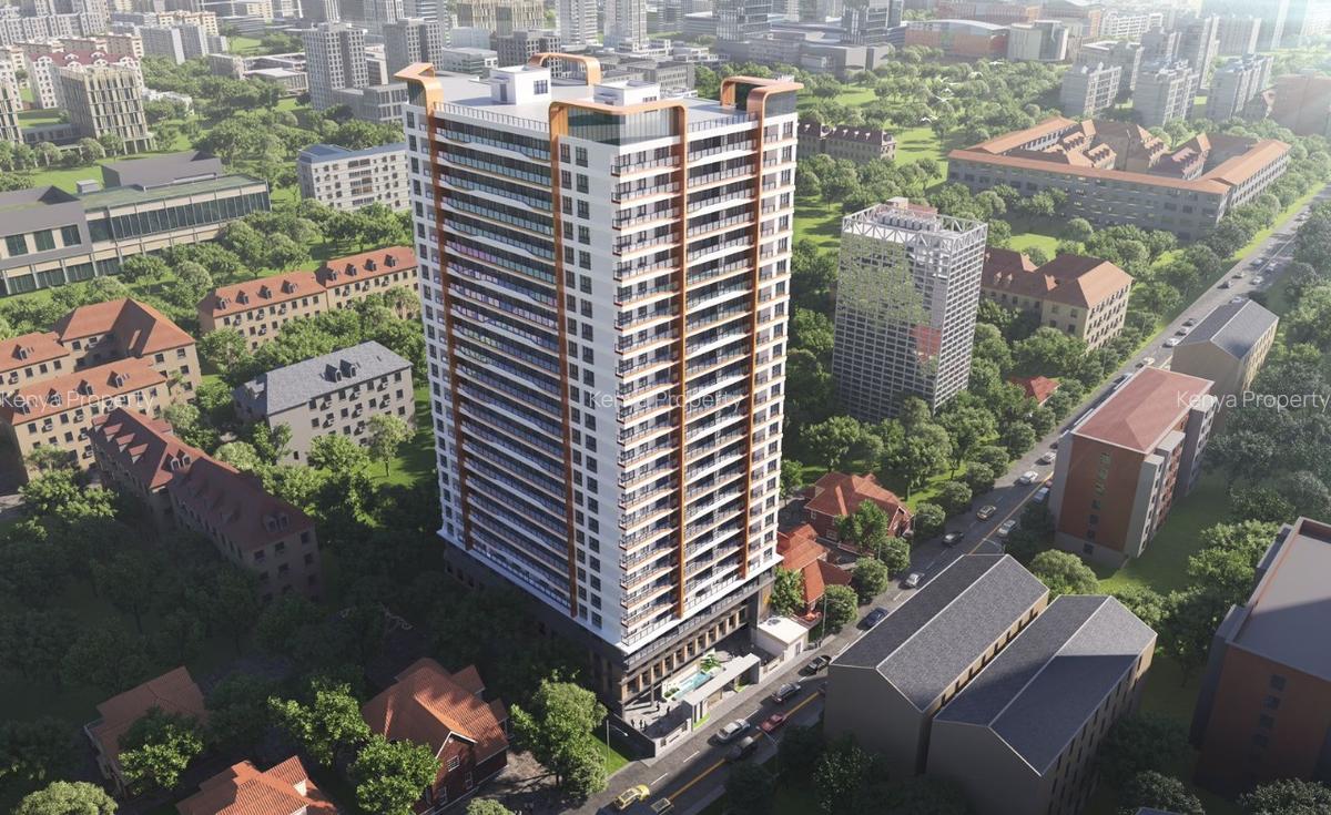 1 Bed Apartment with Swimming Pool at Vihiga Road - 4