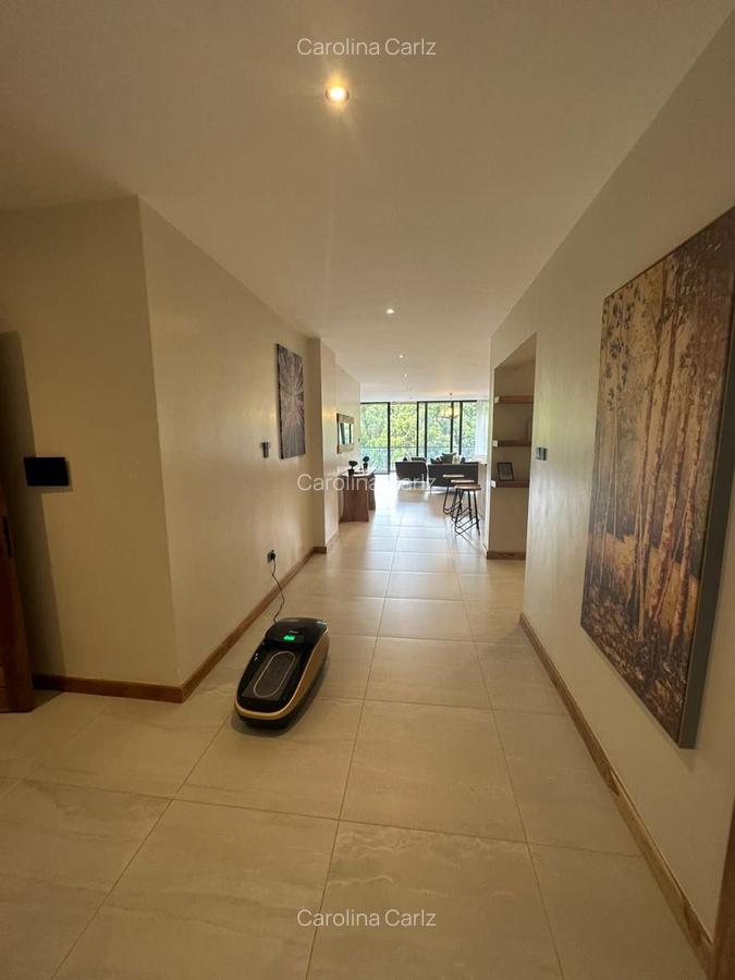Serviced 3 Bed Apartment with En Suite at Peponi Road - 14