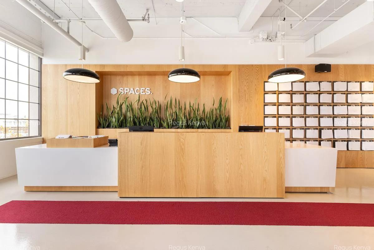 Furnished 50 m² Office with Fibre Internet at Global Trade Centre - 2