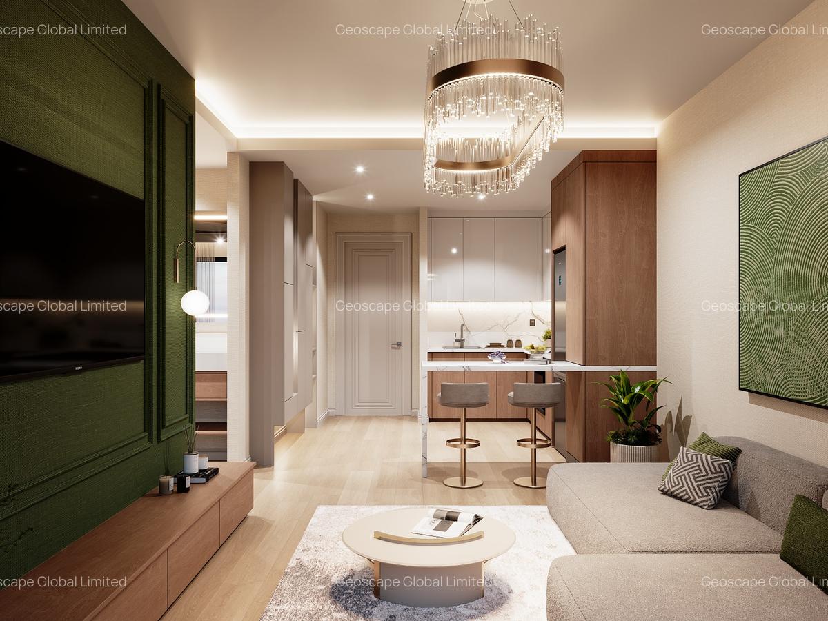 Studio Apartment with En Suite in Westlands Area - 7