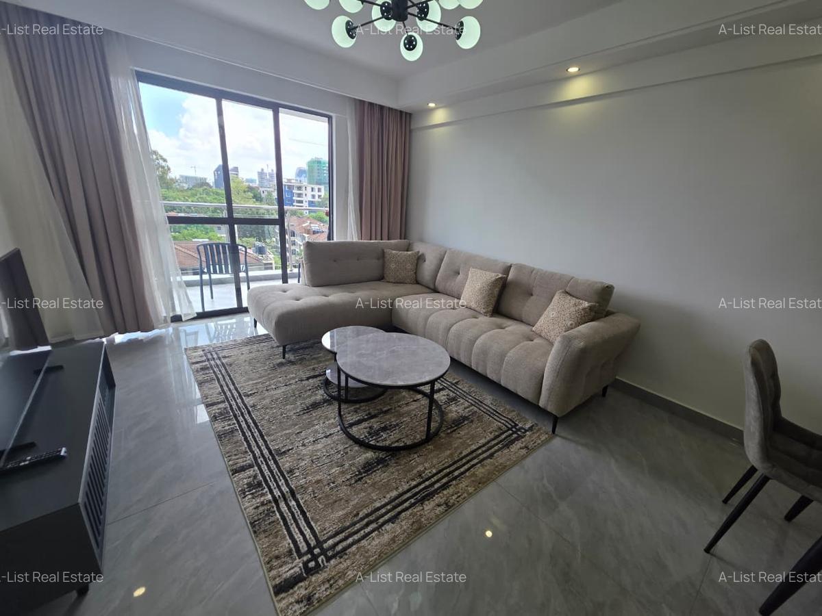 Furnished 2 Bed Apartment with En Suite at Mvuli Road - 1