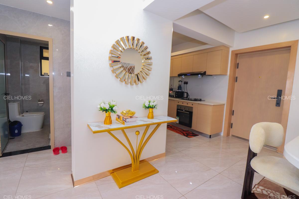 Serviced 1 Bed Apartment with Swimming Pool at Othaya Road - 7