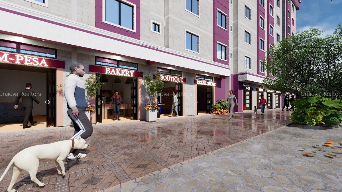 4 Bed Townhouse with En Suite at Gataka Road - 4