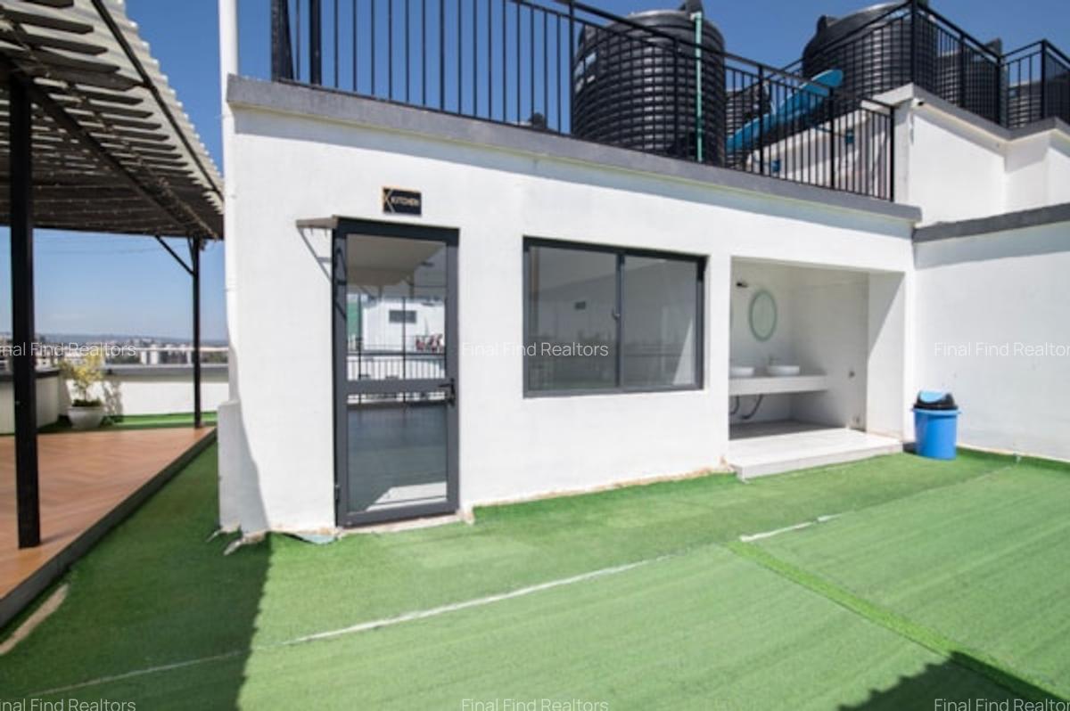 Serviced 3 Bed Apartment with Swimming Pool in Westlands Area - 12