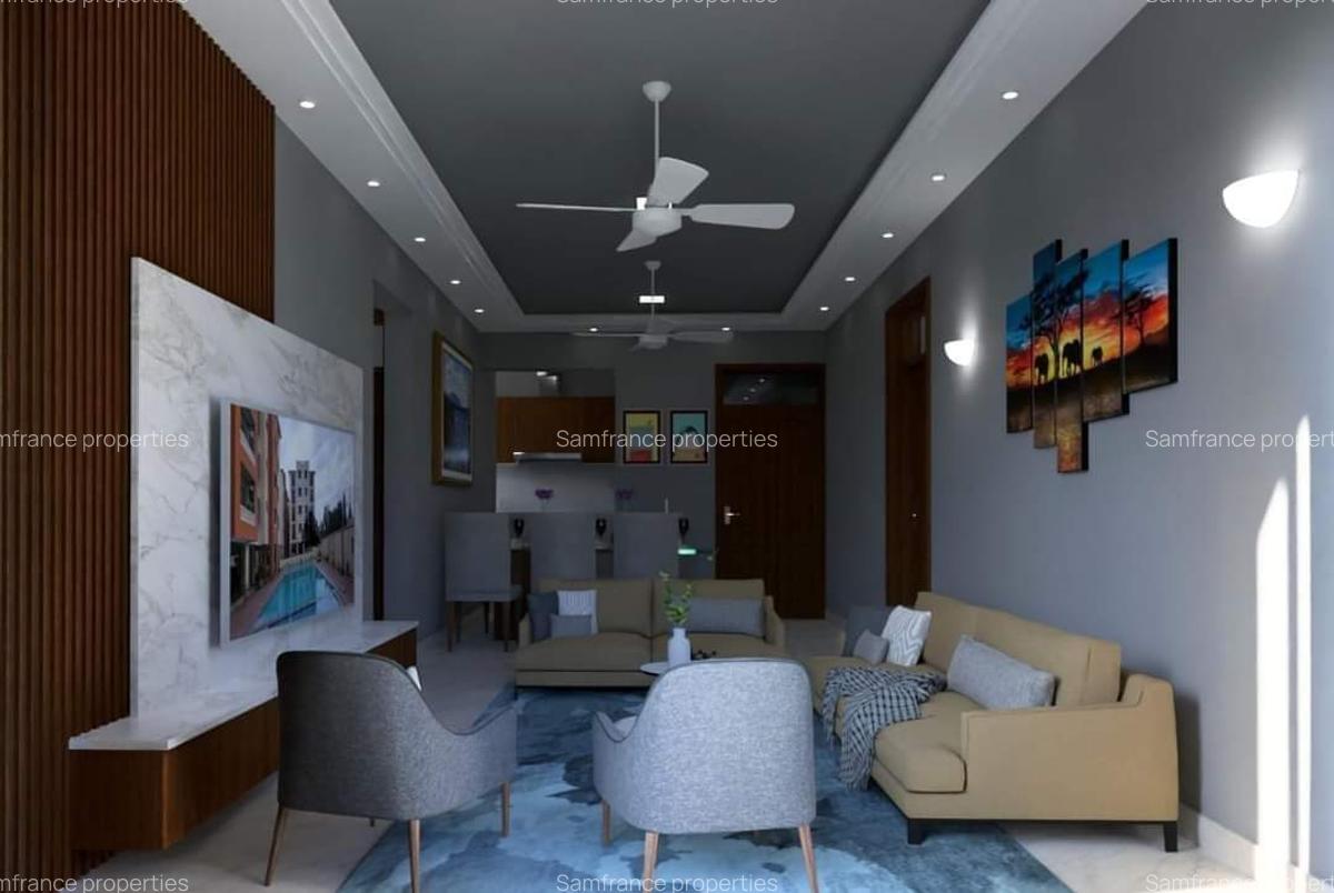 Serviced 3 Bed Apartment with En Suite at Mount Kenya Road - 4