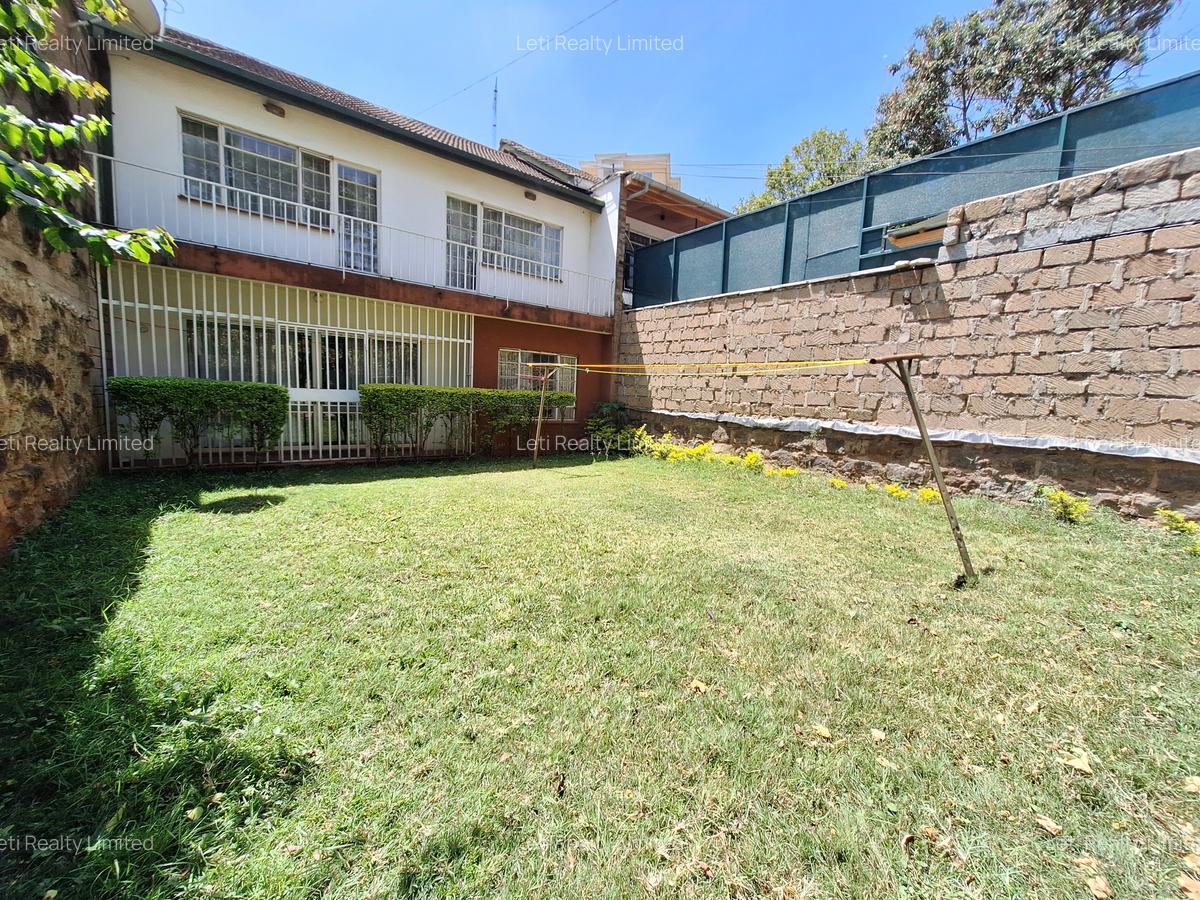 4 Bed Townhouse with En Suite in Kileleshwa - 1
