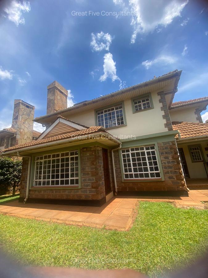 4 Bed Villa with En Suite in Muthaiga - 1