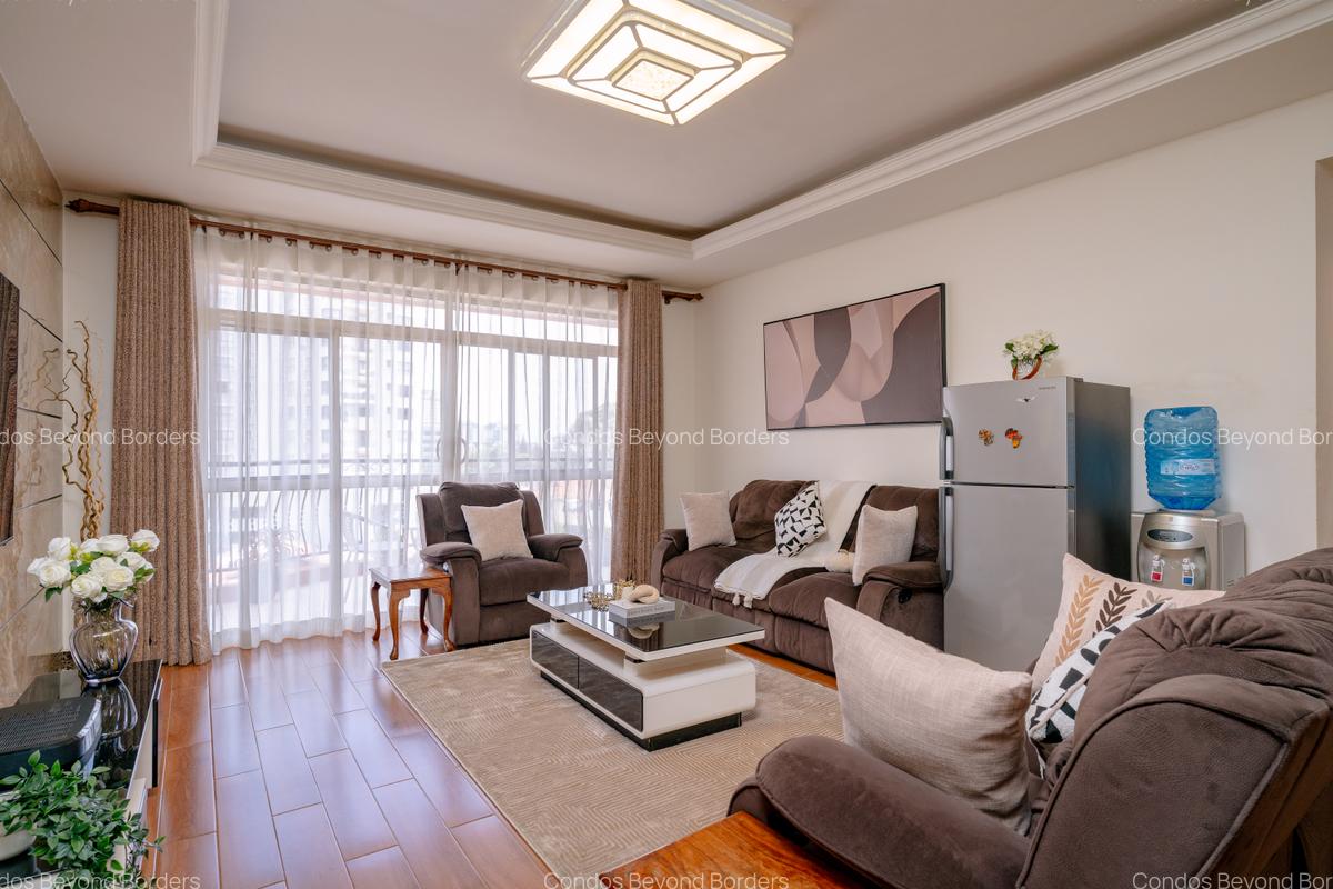 Serviced 2 Bed Apartment with En Suite at Turbo Road - 3