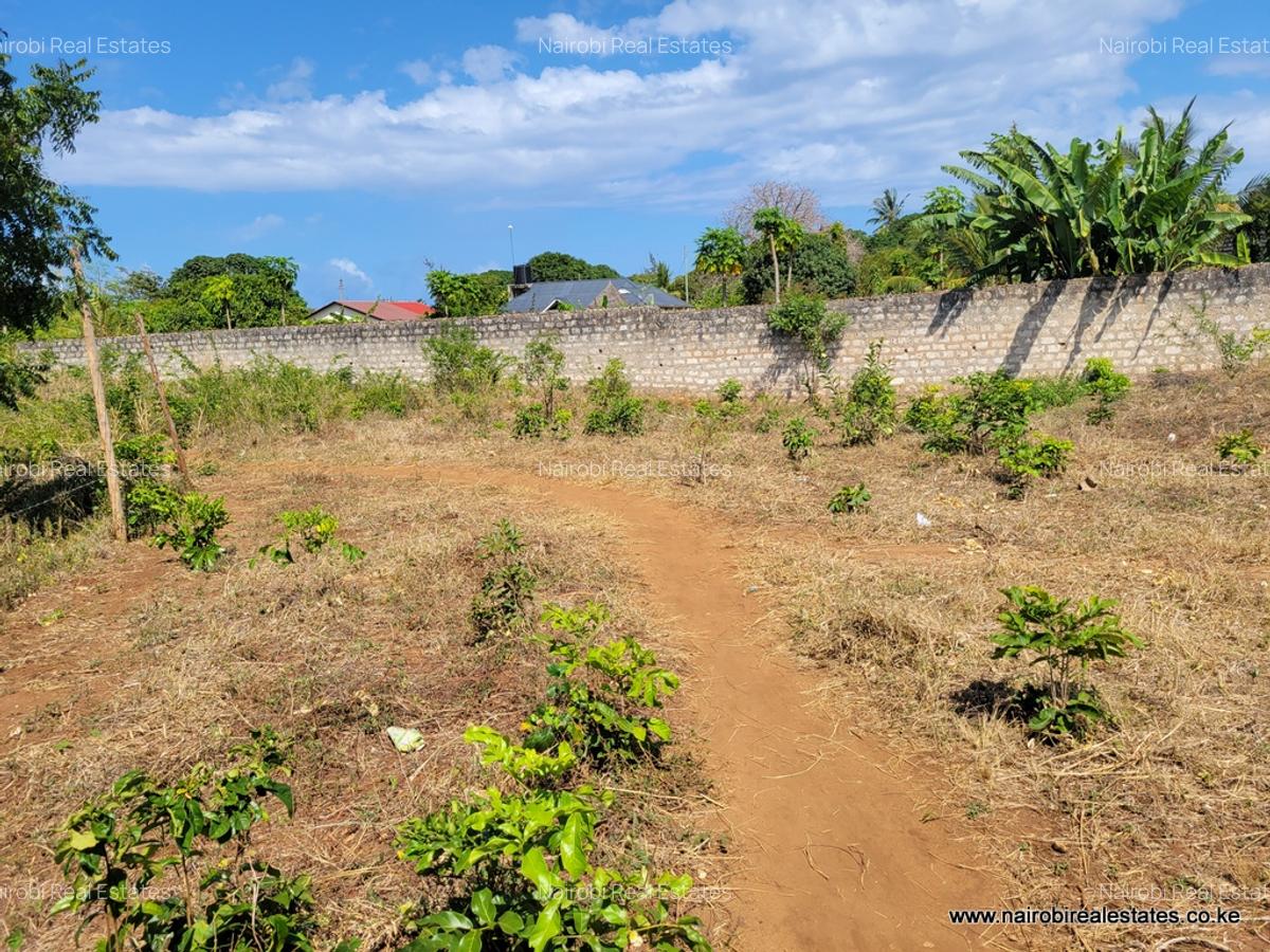 Residential Land in Diani - 4