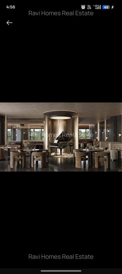 Studio Apartment with Swimming Pool in Westlands Area - 13