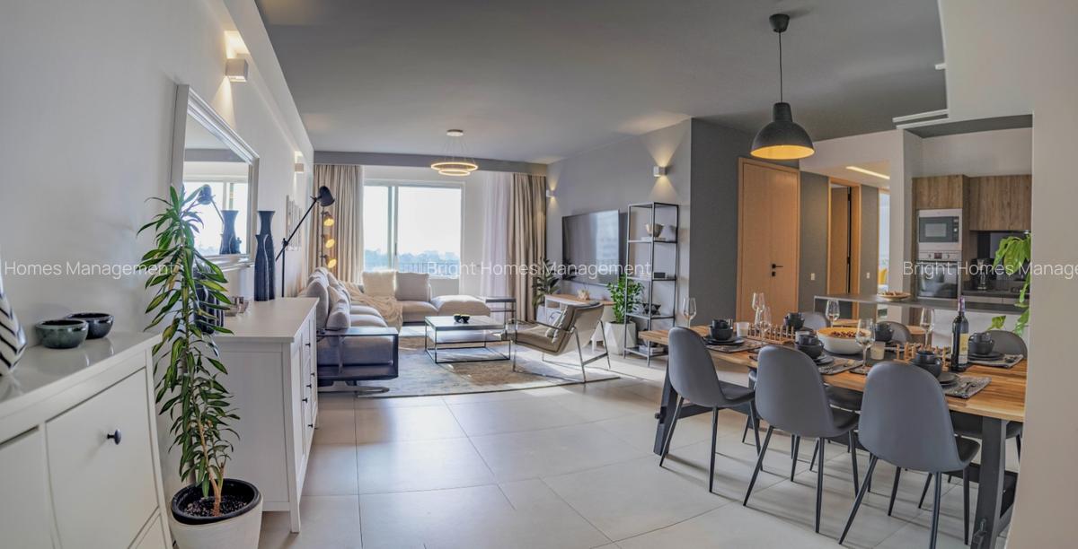 2 Bed Apartment with En Suite in Kilimani - 1