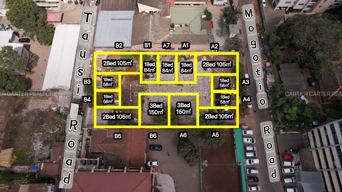 1 Bed Apartment with Swimming Pool at Mogotio Road - 7