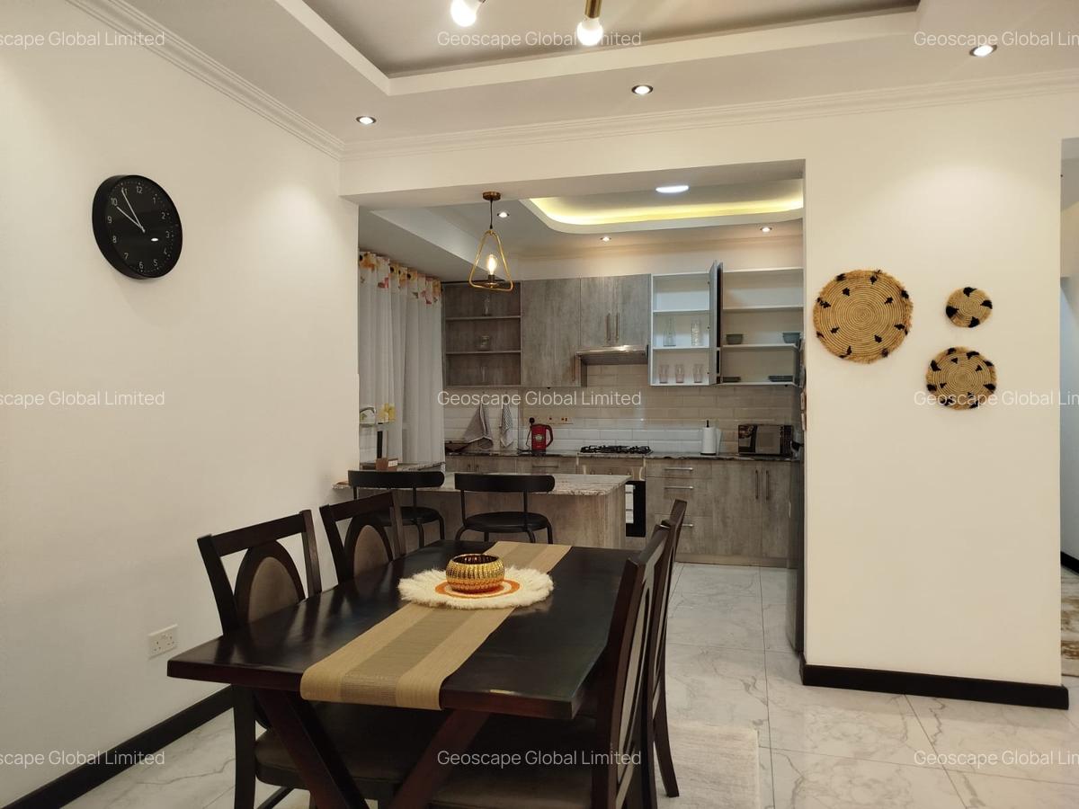 Furnished 3 Bed Apartment with En Suite in Brookside - 2