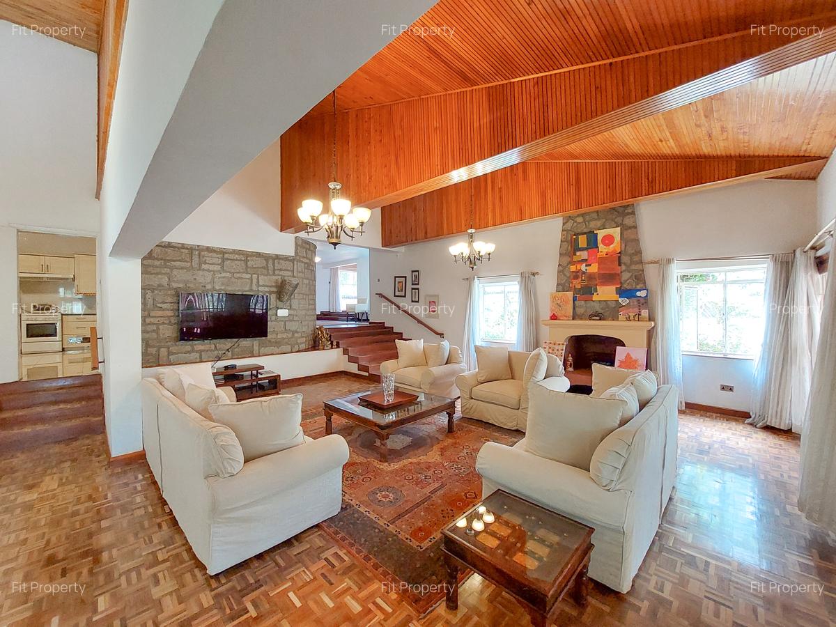 5 Bed House with En Suite in Muthaiga - 1
