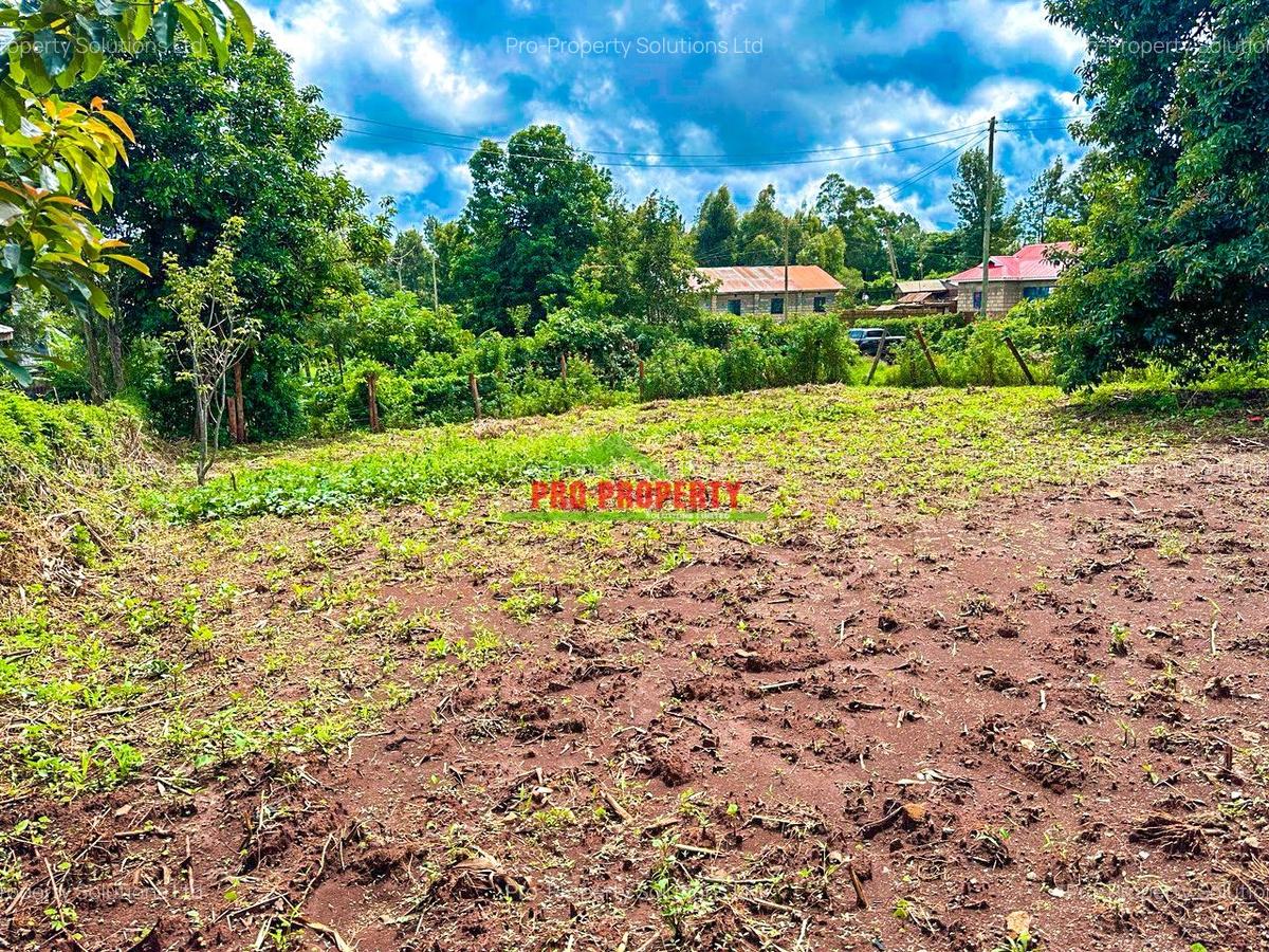 0.05 ha Residential Land at Gikambura - 6