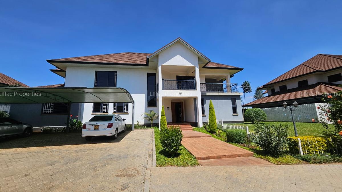 4 Bed Townhouse with En Suite in Kiambu Road - 2