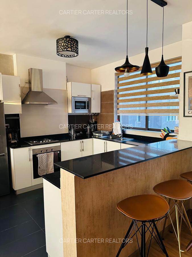 Furnished 1 Bed Apartment with En Suite in Kilimani - 9